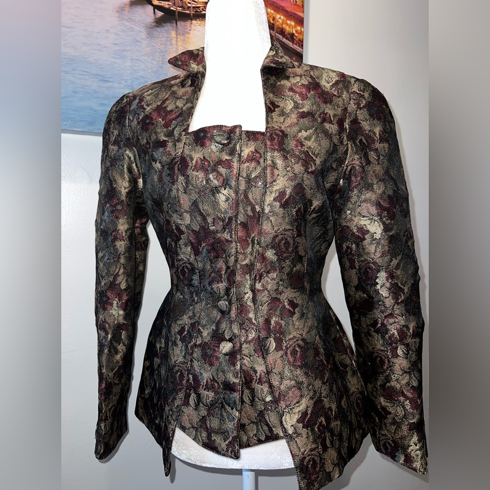 Banu Paris Jacquard jacket